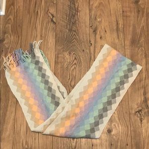 Pastel Color Scarf